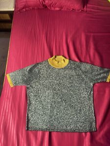 Vintage Knit Shimmery Top