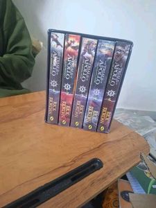 The Trials of Apollo 5 Book Series