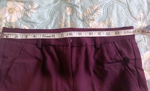 "Ankle Length Stretchable Trouser Pant"😍