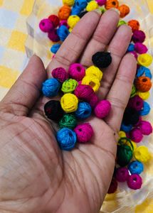 Colorful Craft cotton Balls Bundle