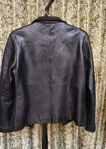 Classic Black Leather Jacket
