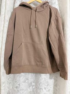 M H&M Cozy Brown Hoodie