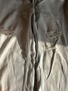Wide Leg H&amp;M Jeans  (Light Blue)