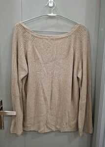 Cozy Knit V-Neck Sweater