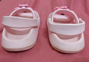 Cute Pink Bear Sandals for Kids