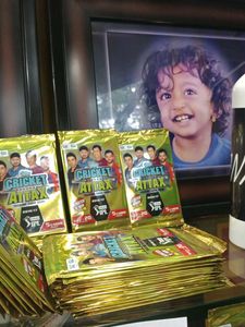 Cricket Attax 5 packs