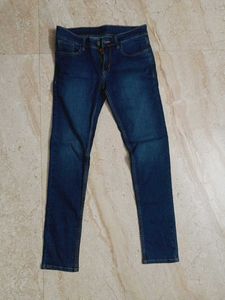 Classic Blue Denim Jeans