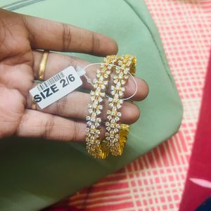 Cz bangles