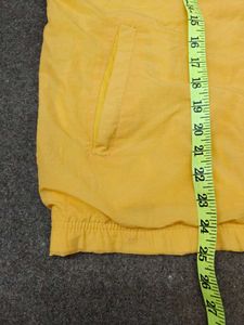 Adidas Yellow Track Jacket