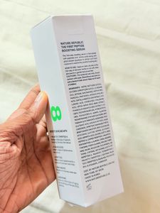 Nature Republic Peptide Boosting Serum