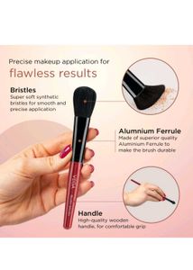 Vega Makeup Brush Set Of 5 🎀 (Negotiable)