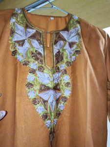 Embroidered kashmiri Kurta