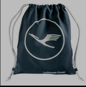 LUFTHANSA MERCH GYM BAG BAGPACK