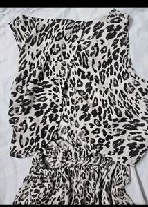 Animal Print Maxi Dress
