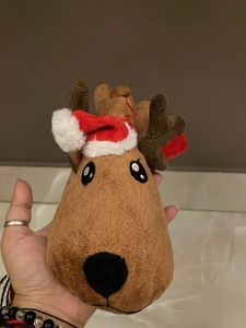 Cute Christmas Reindeer Plush Toy