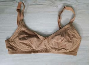 Dressberry Beige Solid Non-wired Bra! 🍪