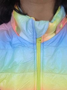 Rainbow Padded Jacket