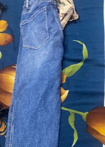 Classic Blue Denim Jeans