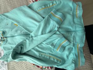 Vintage Blue Track Jacket