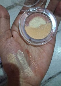 3 color biscuit eyeshadow shade 01 &amp; 03