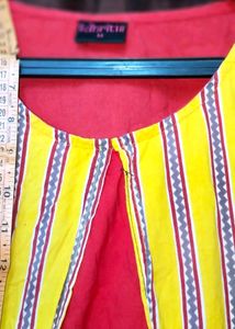 kurti double koti cotton fancy &amp; unique