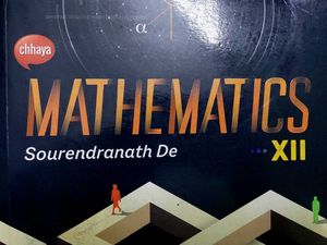 Chhaya Mathematics XII - Sourendranath De