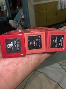 Maybelline SuperStay Vinyl Ink Lipsticks pack of 3