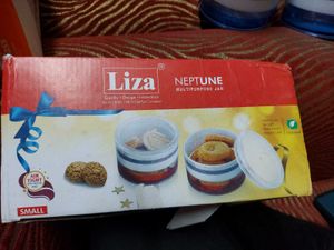 Liza Neptune Multipurpose Jars 2psc
