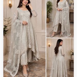 Elegant Embroidered Lehenga Choli Set