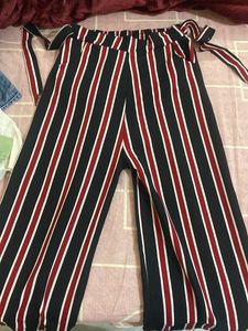 Striped Palazzo Pants
