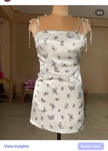 Butterfly Mini Dress