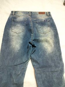 Stylish Blue Denim Jeans