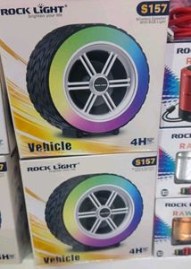 ROCK LIGHT S157 Wireless Speaker with RGB Ligh