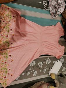 Pink Polka Dot Dress