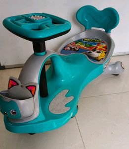 kids ride on swing car