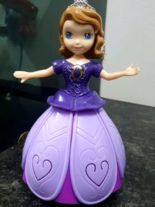 Dancing DOLL With Colourful Lights And Music