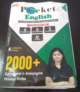 Pocket English 2000+ Synonyms & Antonyms