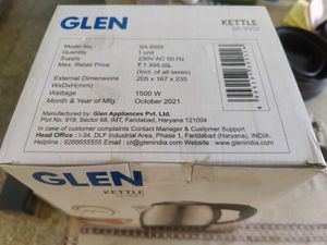 Glen Electric Kettle SA 9002