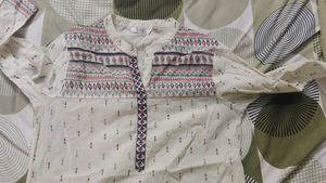 Boho Print Kurta