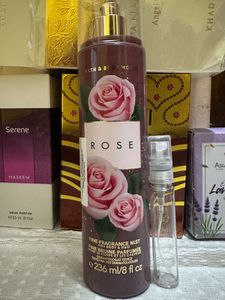 Bath & Body Works Rose Fine Fragrance Mist