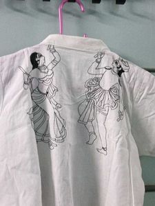 Ethnic White Kurta