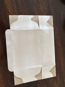 DIY Gift Box Template 10 boxes