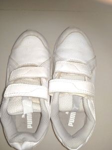 Puma White Sneakers