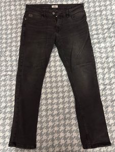 Men's Dark Wash Slim Fit Jeans