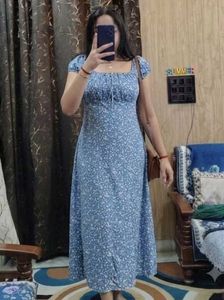 New Solid Dress