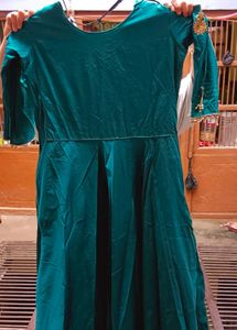 Attractive Woman Embellished Gown For Wedding