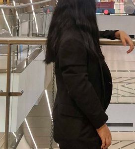 Classic Black Blazer