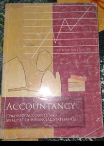 Accountancy Textbook for Class XII