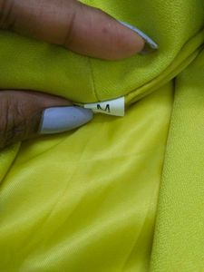Lime Green Blazer