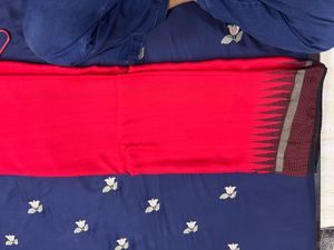 Red Chessboard Pattern Blouse